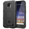 Anti-Shock Grid Texture Shockproof Case for Nokia 2.2 - Black